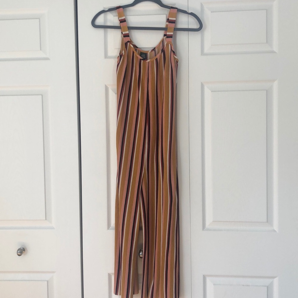 Above ankle romper
